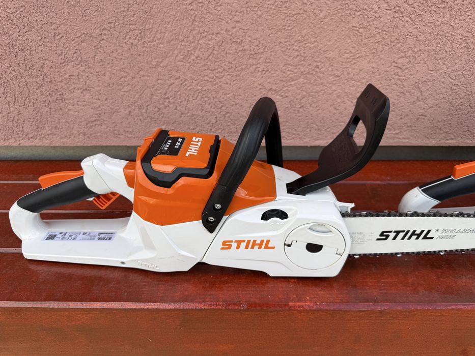 Stihl drujba pe acumulator