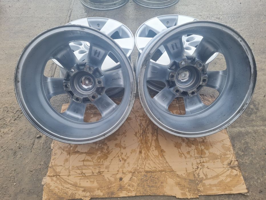 Jante aliaj 16 Kia Nissan Opel Toyota Hyundai Ford Ranger 6x139.7
