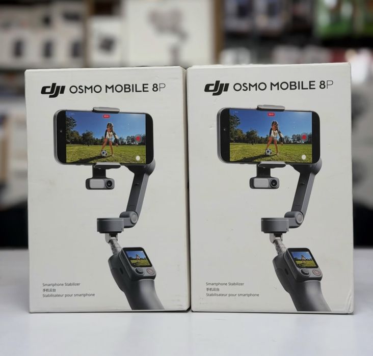 Новый Стабилизатор DJI Osmo Mobile SE до 8P