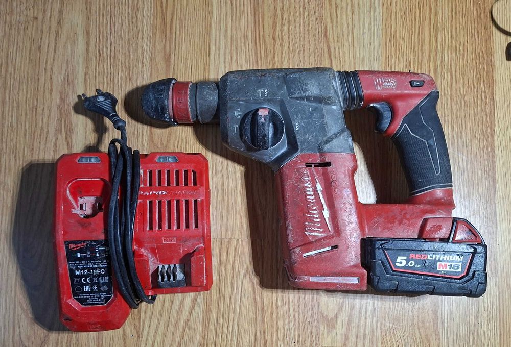 Milwaukee M18 CHX SDS-Plus