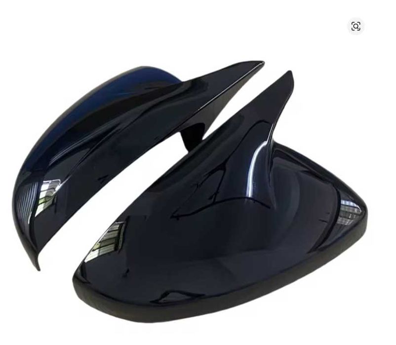 Чифт капаци за странични огледала за задно виждане за Peugeot и Opel