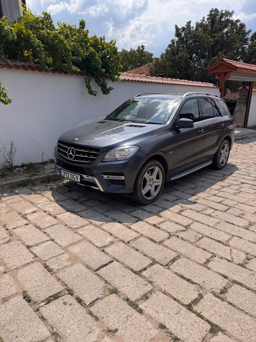 ML350 W166 На Части