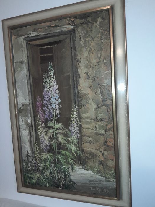 Tablou Original  pictură H.Grimm-Still Life FINAL