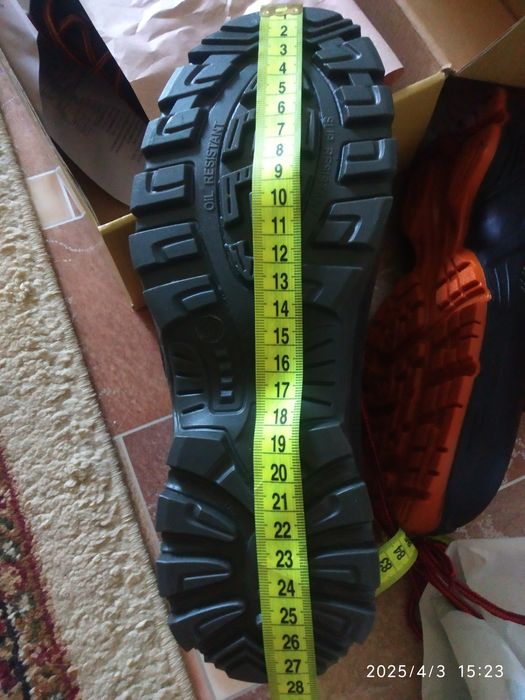 Спецобувь 38 размер