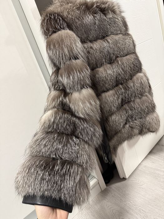 Blană naturală din vulpe – mărimea S