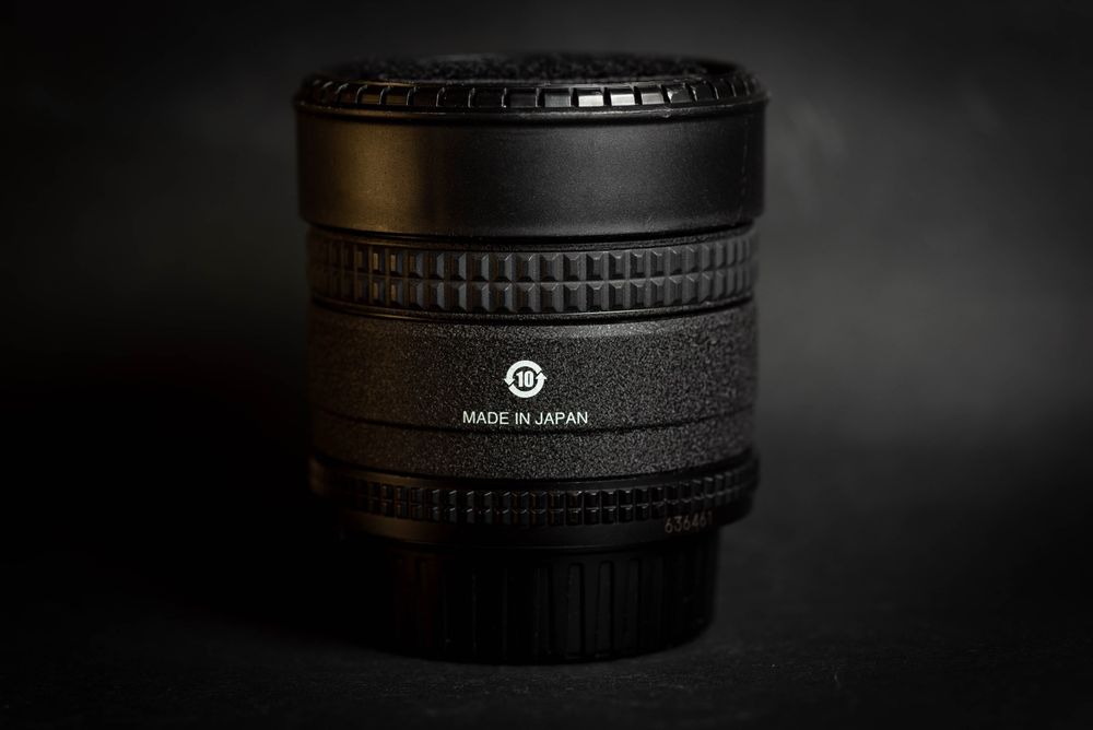 Nikon Nikkor 16mm 2.8 AF-D Fisheye