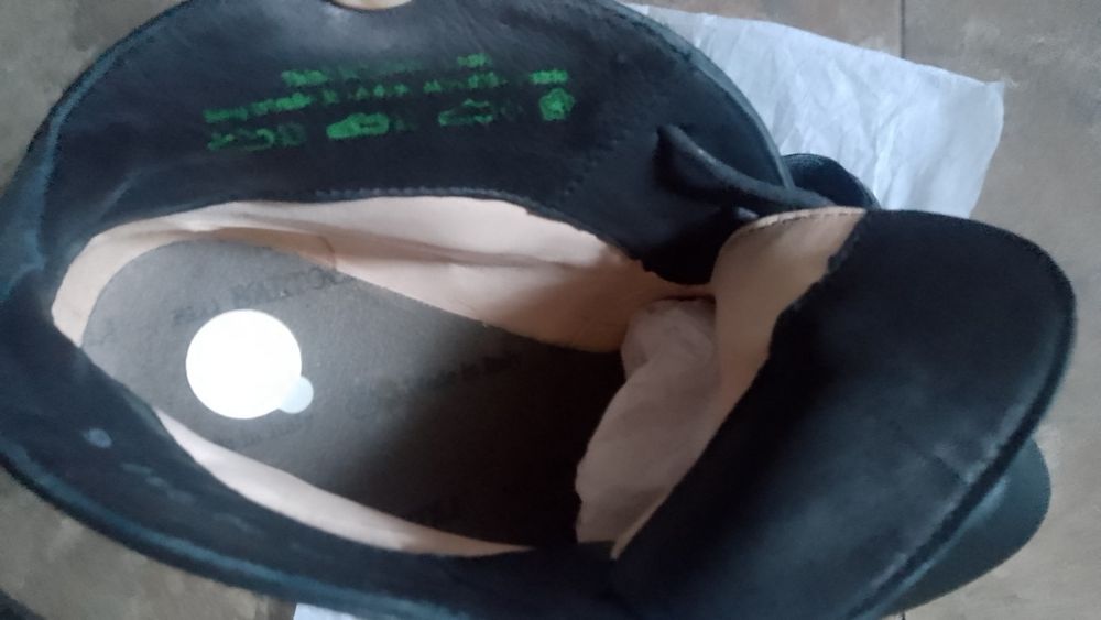 Боти от естествена кожа