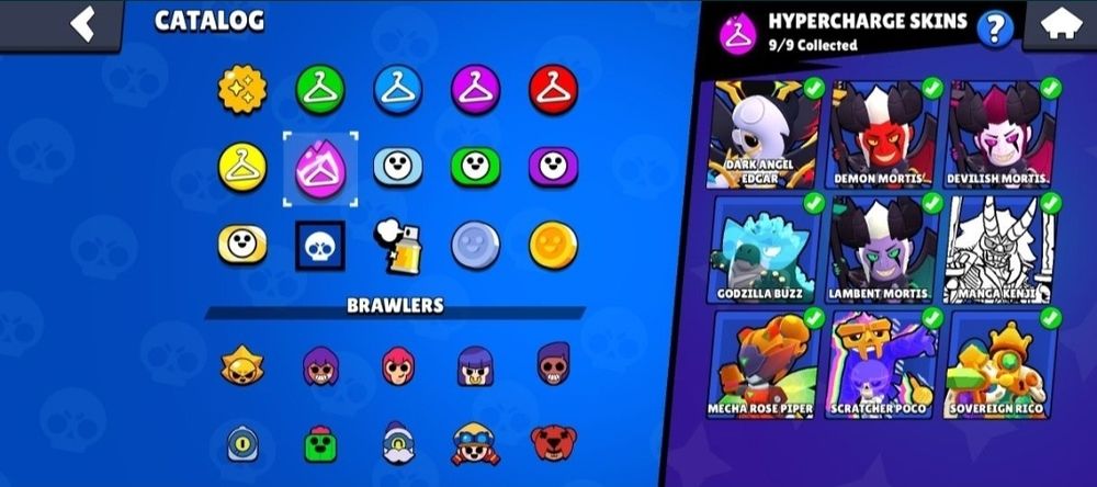 Аккаунт в брался старс