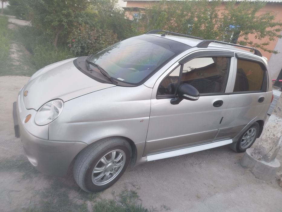 Chevrolet Matiz 2015 — 5