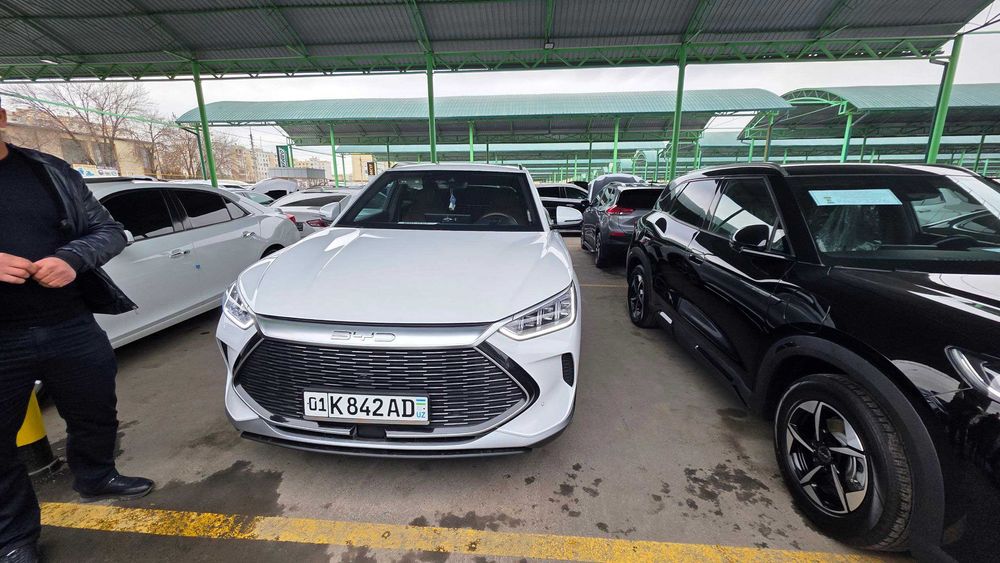 Продается BYD Song Plus Full AWD Hybrid