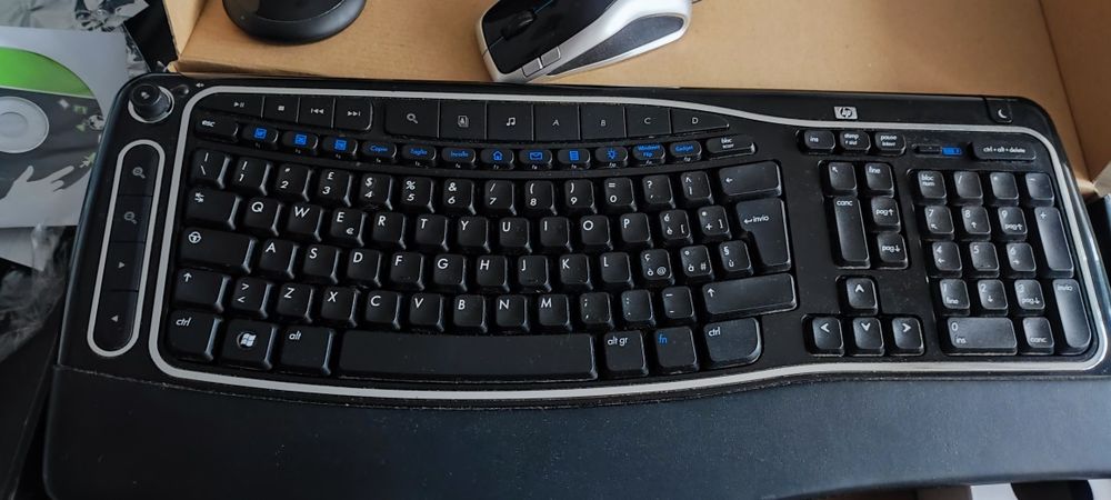 Kit tastatura  wireless HP