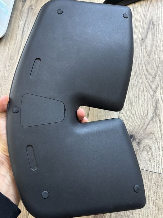 Microsoft Ергономична клавиатура, мишка с подложка за повдигане