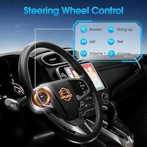 9" 2DIN радио CarPlay Android Auto Bluetooth DSP GPS HD задна камера