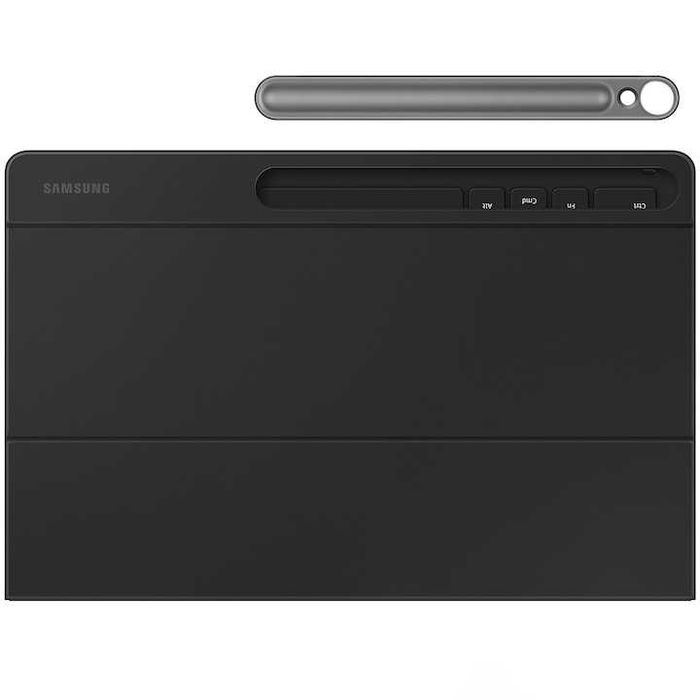 Husa Samsung Book Cover Keyboard Slim pentru Galaxy Tab S10 FE Plus