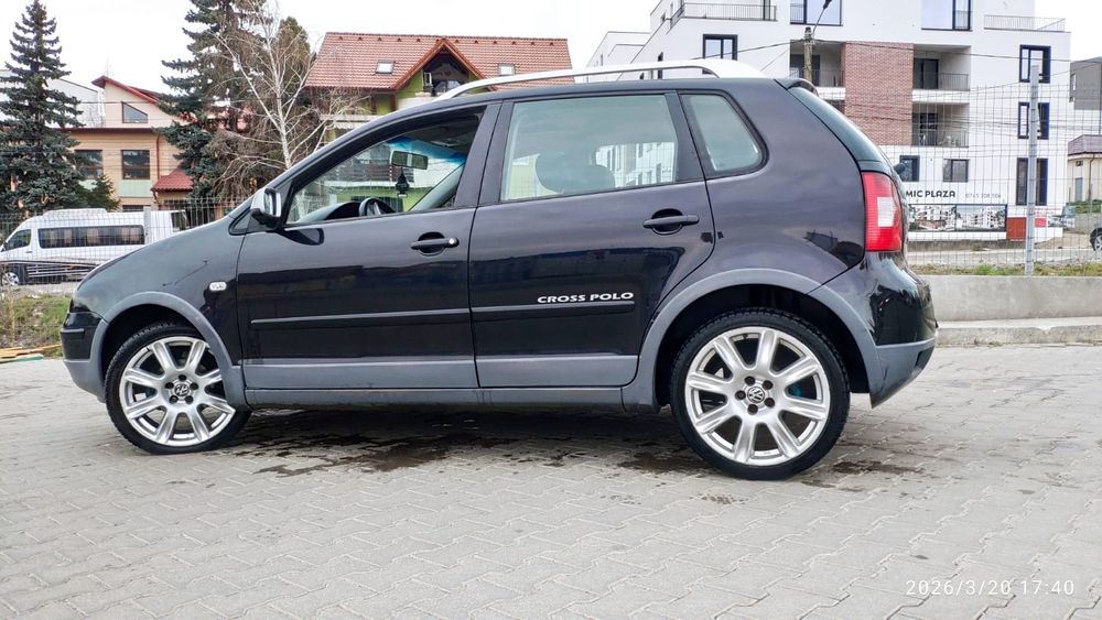 Vind sau schimb Polo Cross - 1.9 Tdi - euro 4 - proprietar acte la zi