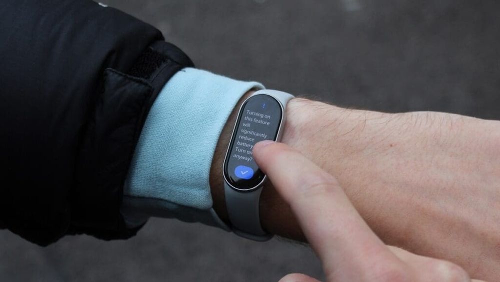 Xiaomi mi band 10 global