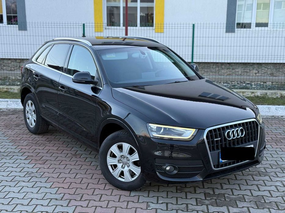 Audi Q3 2.0 TDI quattro  2013