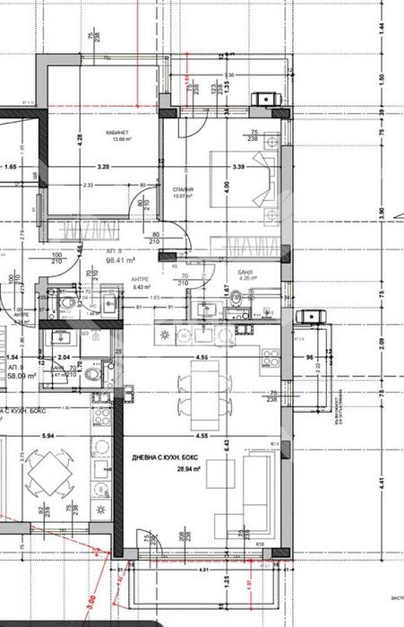 Продава се Двустаен апартамент в София, Овча купел - 178 кв.м за 1406 €/кв.м - Снимка #8