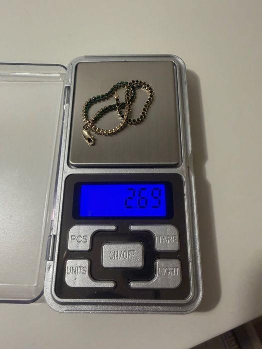 Bratara tennis verde