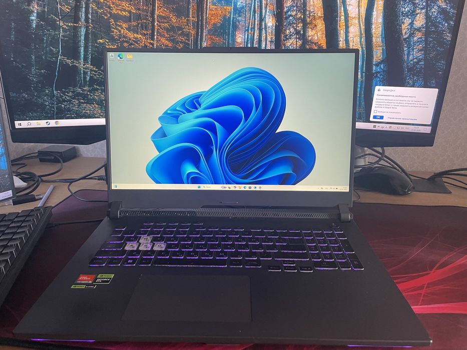 Ноутбук ASUS ROG STRIX G17 Ryzen 9 7945hx