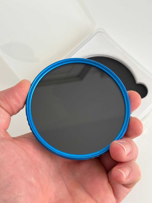 Prism Lens FX Cinema Hard Stop VND 0.3 - 1.5 Blue 82mm