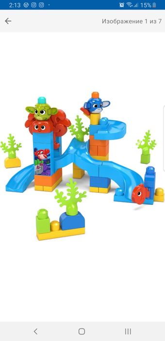 Продаю конструктор Mega Blocks «Аквапарк»