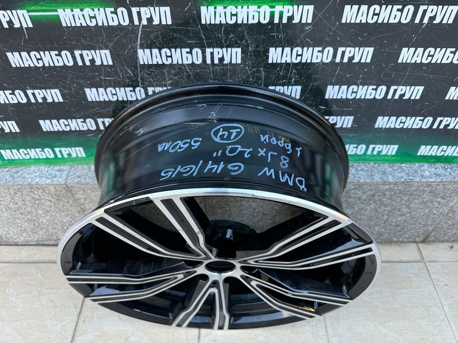 Джанта алумиева джанти 8Jx20” за Бмв Г14 Г15 Bmw 8 G14 G15