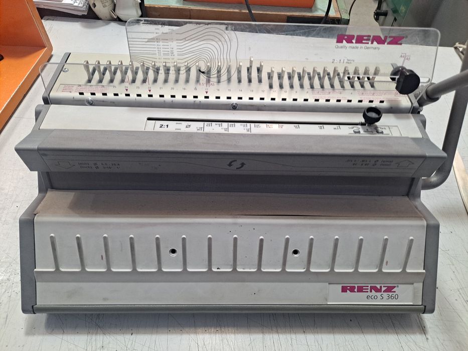 Konica Minolta Bizhub Press 1052 si C368 - Renz 340 - 360