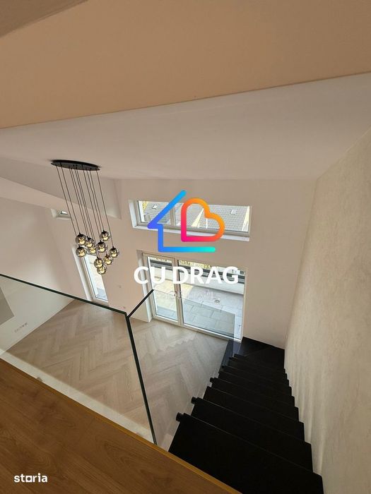 Lux și lumină – Penthouse cu terasă și vedere panoramică — fotografia 3