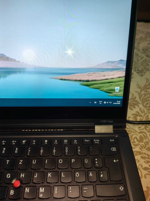 Lenovo ThinkPad X380 Yoga/13.3” IPS Touch/i5-8250U/512GB NVMe/16GB DDR4