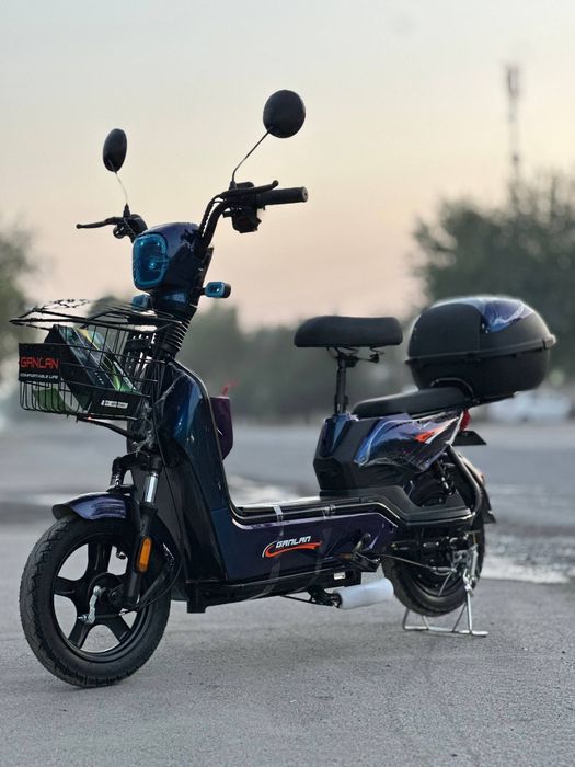 Elektro skutter optom