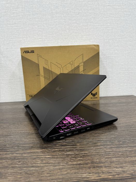 14-Го Поколения Asus Tuf Gaming Ryzen-5 16-Гб DDR5 RTX3050 DDR6 Идеал!