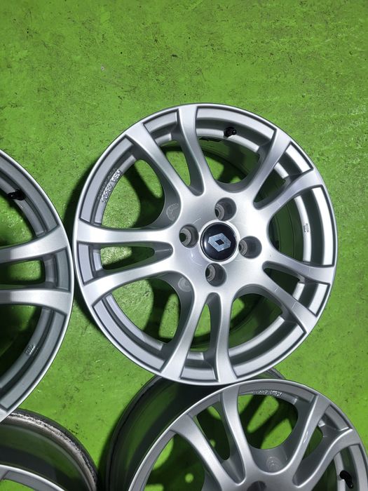 16 4x100 Renault Dacia лети джанти 4х100 рено дачия