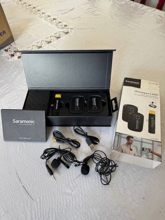 Saramonic mikrofon orginal