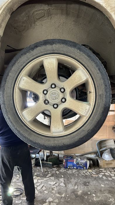Шина для прадо 120 R20