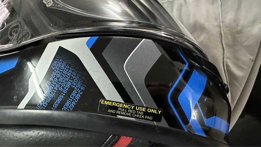 Оригинален шлем за мотористи SHOEI - ЦЕНА ПО ДОГОВАРЯНЕ!