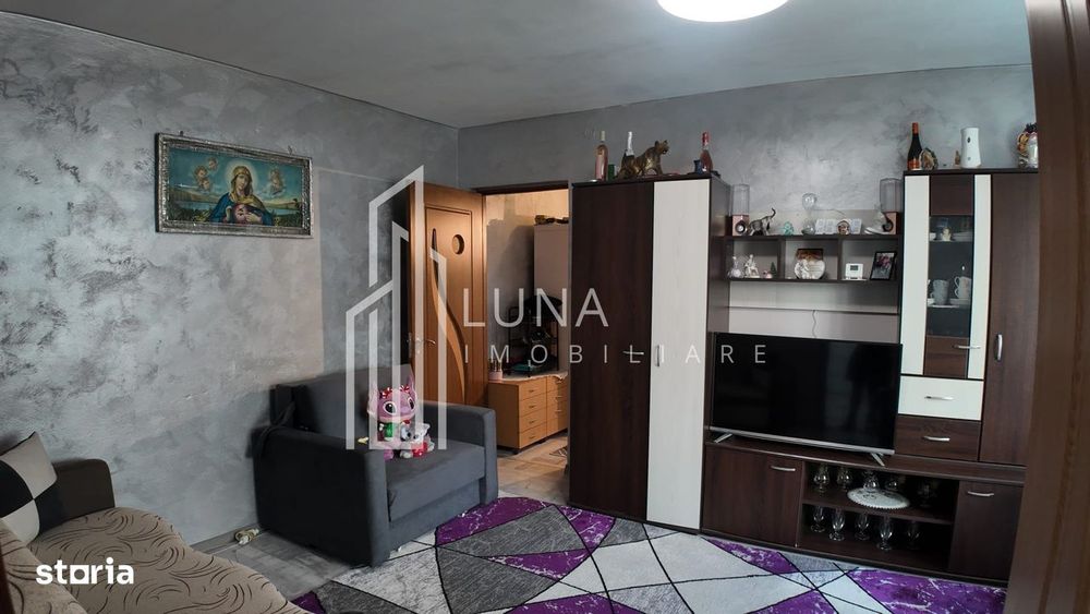 Apartament 2 camere, 44 mp, parter, 7 Noiembrie