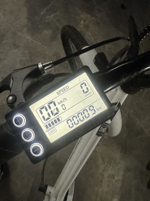 bicicleta electrica noua 9 km