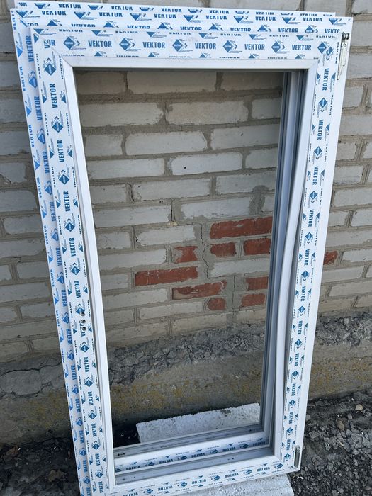 Два пластиковых окна