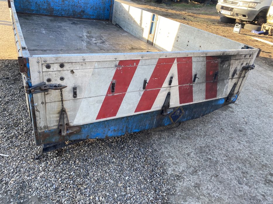 Bena sprinter fixa se poate face basculabila 3.70 /208