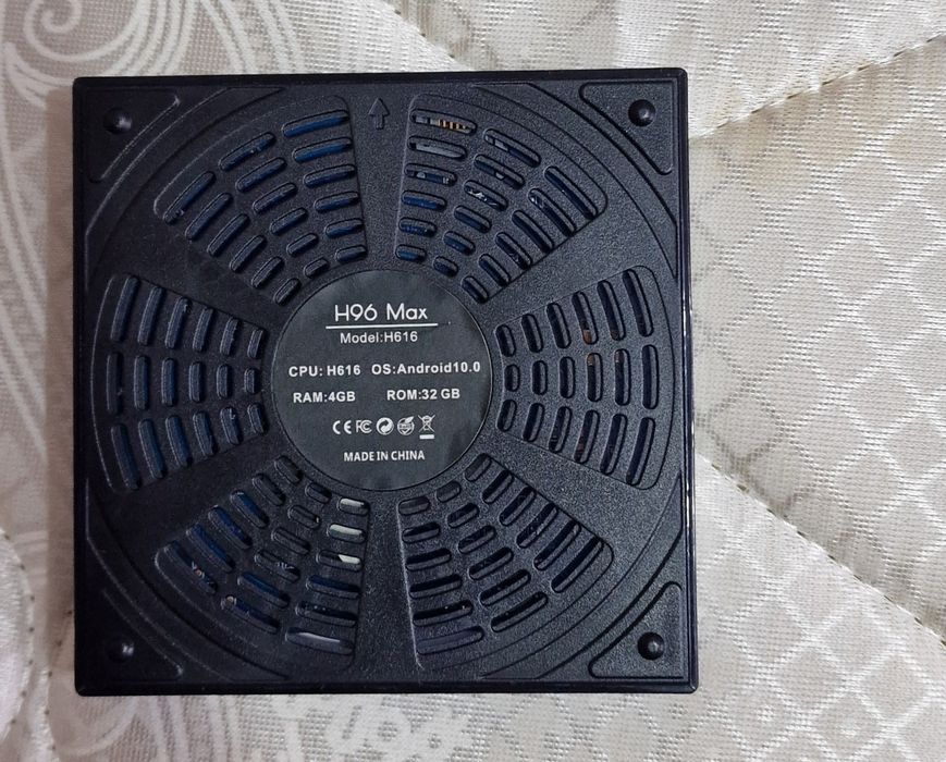 Андроид ТВ приставка H96 Max
