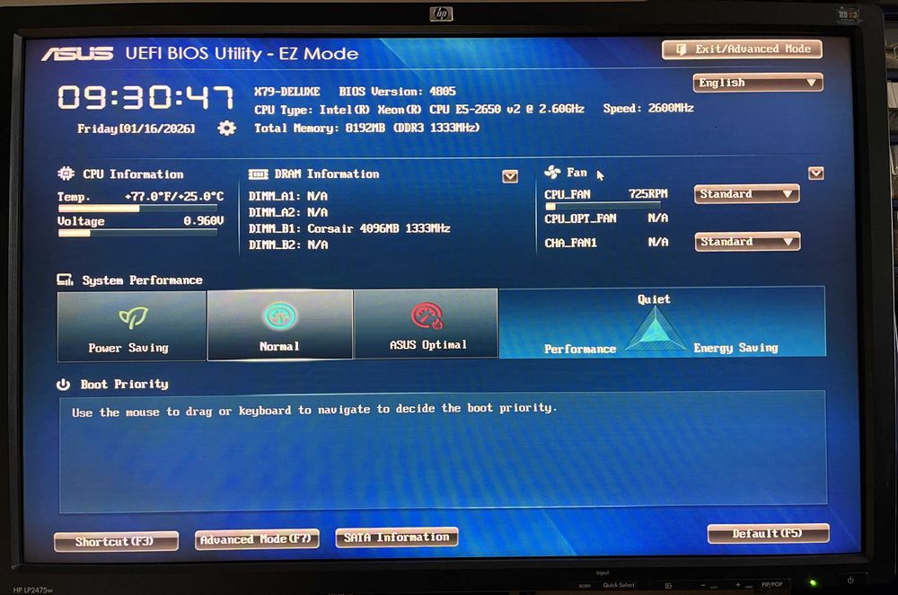 Продавам дъно ASUS X79 Deluxe