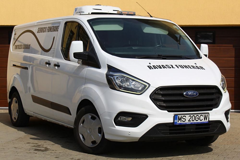 Ford Transit Custom Autovehicul Special _ FUNERAR