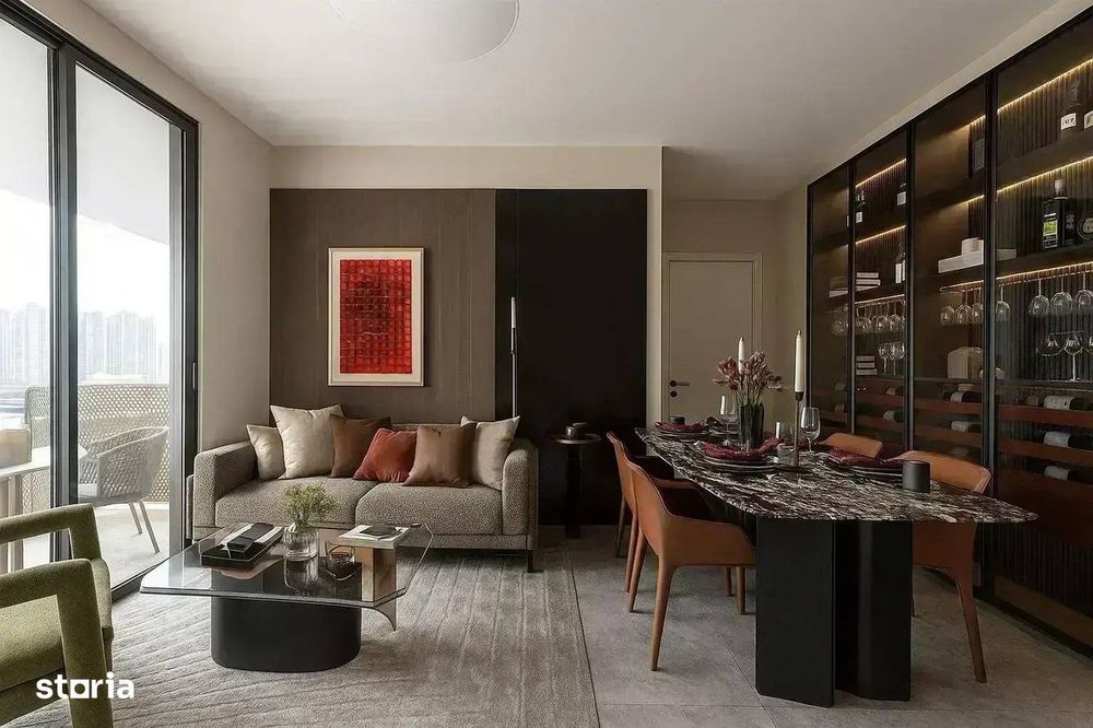 Luminos, decomandat, 2 camere în Theodor Pallady