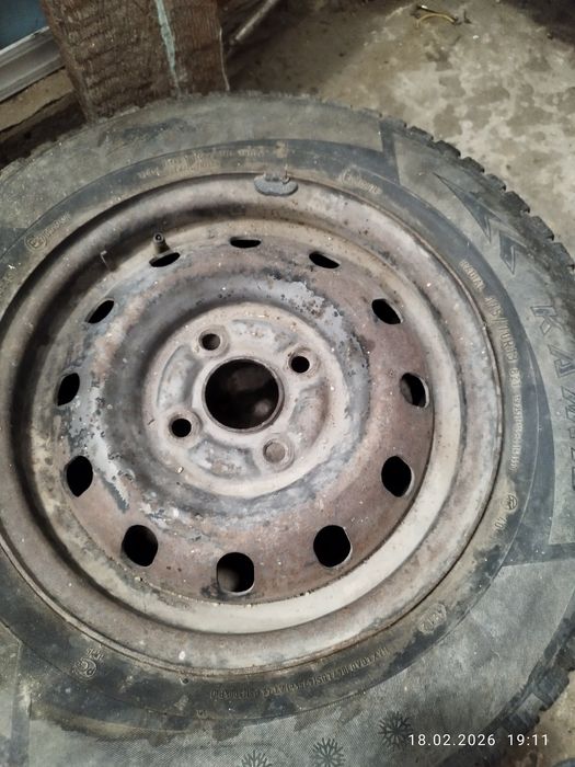 Диск штампованный 13 дюймов