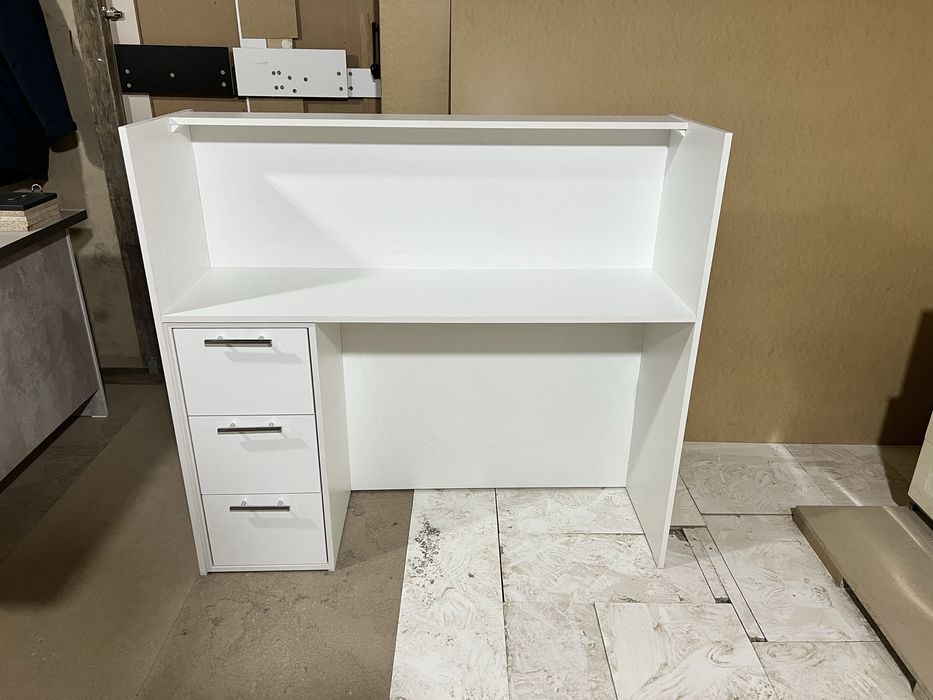 Ресепшен прямой Дуб Вотан ЛДСП