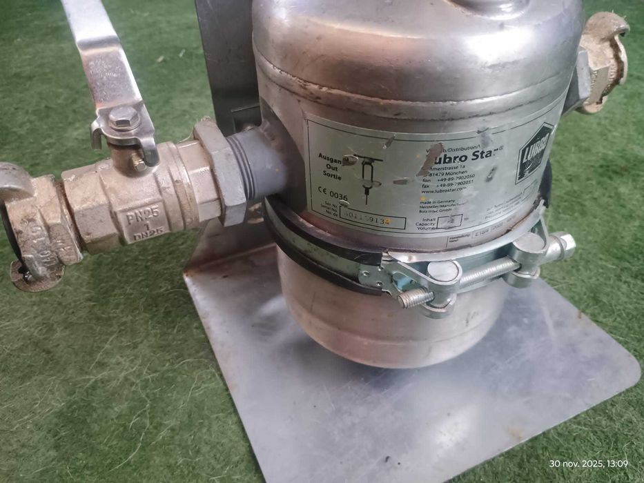 lubrificator industrial de înaltă presiune