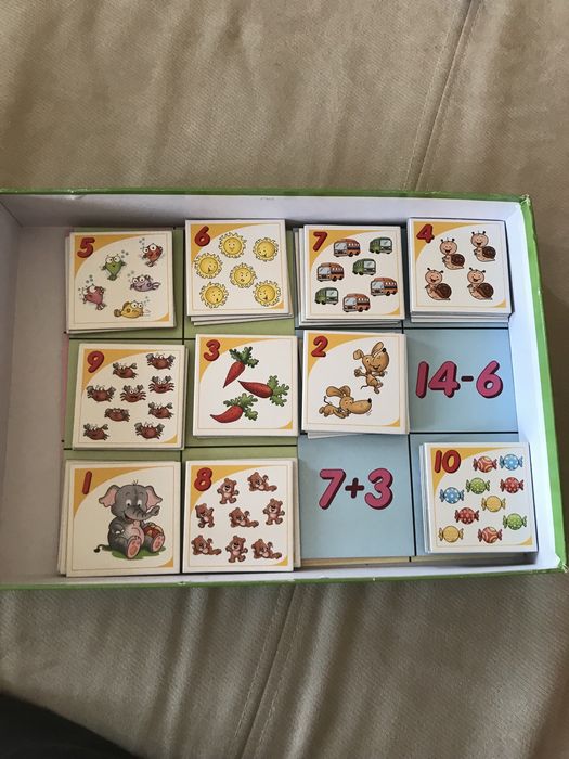 Игра с числа за
