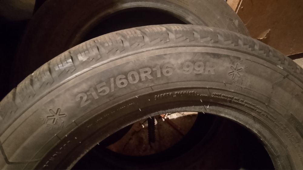Покрышка зимняя,қыстық покрышка липучка  215/60R16