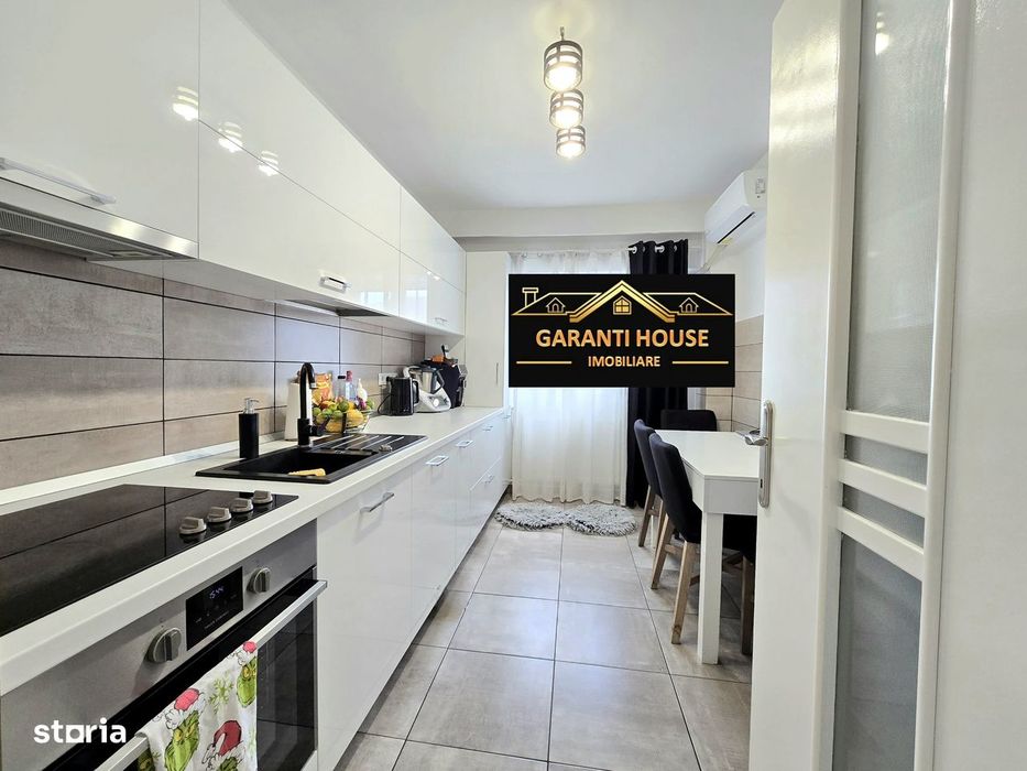 Hortensiei, apartament cu 4 camere, mobilat si utilat, 134 000€ neg.